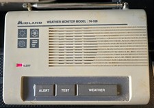 Vtg midland weather for sale  East Moline