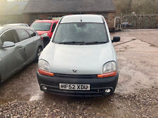 Renault kangoo authentique for sale  STOKE-ON-TRENT