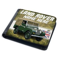 Personalised land rover for sale  BRIDGNORTH