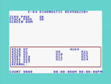 Commodore cartuccia diagnostic usato  Bagnolo Mella