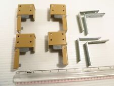 2 pares de SUPORTE DE INSTALAÇÃO PARA PERSIANAS HORIZONTAIS DE 2", cor bege comprar usado  Enviando para Brazil