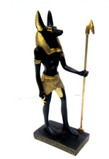 Egyptian anubis inch for sale  Denton