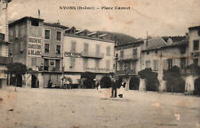 Cpa nyons place d'occasion  Gennevilliers