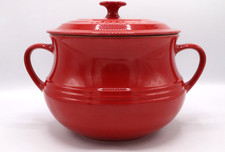 Creuset stoneware red for sale  LONDON