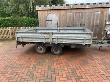 Twin axle trailer for sale  HARWICH