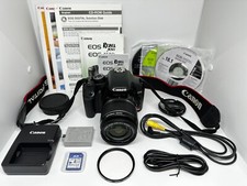 Usado, Câmera Digital Canon EOS Rebel XSi 450D 12.2MP DSLR com Lente EF-S 18-55mm IS comprar usado  Enviando para Brazil