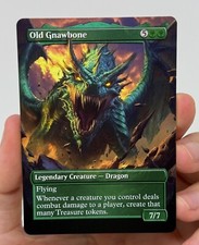 Cartão proxy antigo Gnawbone com arte personalizada comprar usado  Enviando para Brazil