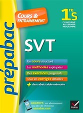 Svt 1re prepabac d'occasion  France