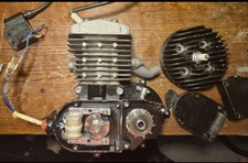 Balanced 70cc ported for sale  Newark