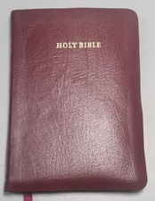 Holy Bible French Morrocan Leather King James Cambridge University Press comprar usado  Enviando para Brazil