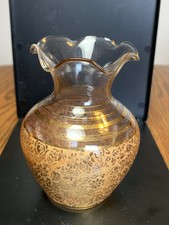 Vintage mcm gold for sale  New Castle