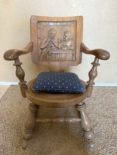 Vintage hand carved for sale  Chandler