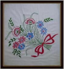Quadro ricamo anni70 usato  Italia
