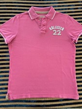 Hollister polo rosa usato  Italia