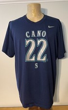 Camisa masculina Nike Seattle Mariners #22 Robinson Cano Dri-Fit tamanho GG comprar usado  Enviando para Brazil