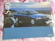 Volvo s40 range for sale  KINGS LANGLEY