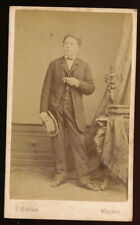 Mathaus CDV - Herrenportrait - München um 1870, usado comprar usado  Enviando para Brazil
