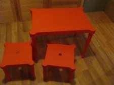 Tisch kindertisch stühle gebraucht kaufen Tisch kindertisch stühle gebraucht kaufen  Fahrenbach