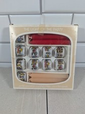 Porta-porcelana bávara vintage vila Alemanha The Light of the Party 10 velas comprar usado  Enviando para Brazil