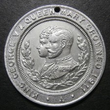 Medallion 1911 coronation for sale  WORTHING