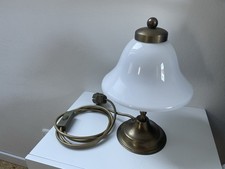 Jugendstil lampe messing gebraucht kaufen  Hatten