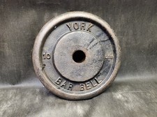 Single york barbell for sale  Reading