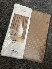 Waffle design curtains for sale  KEIGHLEY