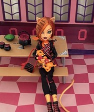 Monster High doll Toralei Stripe Basic 2011 first wave na sprzedaż  PL