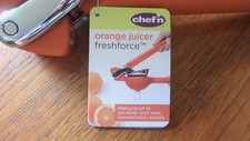 Chef orange juicer for sale  Wakefield