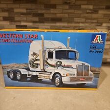 Antigo Kit Modelo ITALERI 1/24 Western Star Constellation Nº 3802 Caixa Aberta RARO! comprar usado  Enviando para Brazil