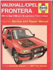 Vauxhall opel frontera for sale  MANSFIELD