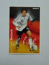 Autogrammkarte michael ballack gebraucht kaufen  Berlin