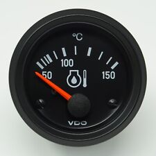 VDO Öltemperaturanzeige Cockpit International Oel Temperatur Instrument 52mm comprar usado  Enviando para Brazil