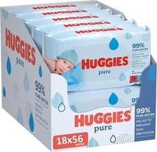 Huggies pure baby for sale  GRAVESEND