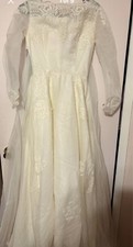 1960 wedding dress for sale  Whitley City