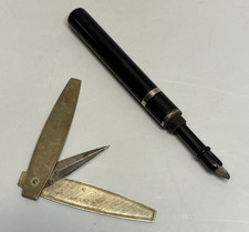 1900 instrumento médico antigo sangramento pulga polegar lanceta vacinador com mercado comprar usado  Enviando para Brazil