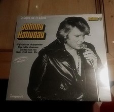 Johnny hallyday impact d'occasion  Le Puy-en-Velay