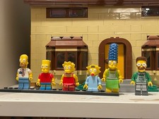 Lego simpson minifigures usato Lego simpson minifigures usato  Milano