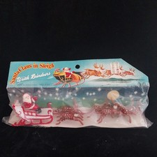 Vintage christmas miniature for sale  Sunbury