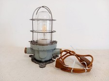 Lampada industriale vintage usato  Roma