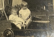 antique metal pedal cars for sale  Somerset