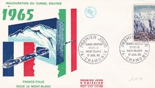 1965 fdc tunnel d'occasion  Mortagne-du-Nord
