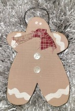 Gingerbread man christmas for sale  Saratoga Springs