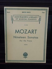 Mozart piano sonatas for sale  Portland