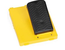 Usado, Peg Perego Gaspedal inkl. Gasschalter und Platte. Kompatibel mit: Gator, Gaucho  comprar usado  Enviando para Brazil