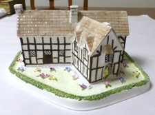 Coalport cottage shakespeare for sale  STOURBRIDGE