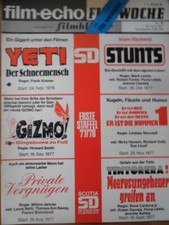 Filmwoche 1977 yeti gebraucht kaufen  Berlin