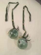 2er set glaskugel gebraucht kaufen  Uelzen