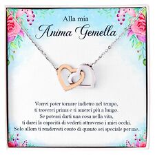 Collana donna fidanzata usato  Giugliano in Campania