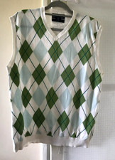 Next argyle vest for sale  LONDON